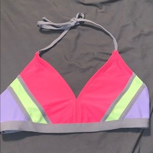 Neon bikini top